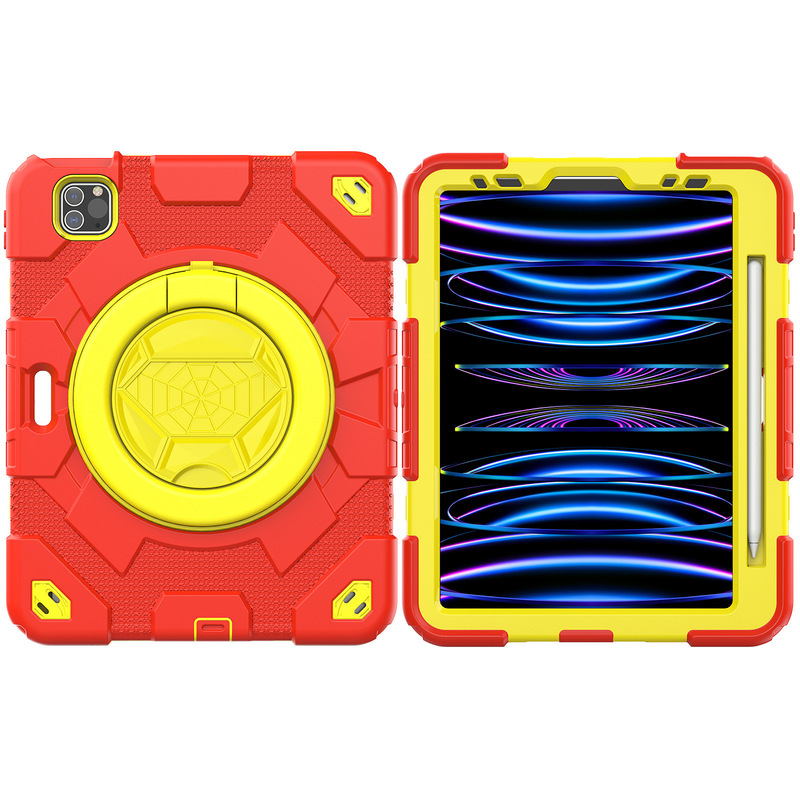 Apple iPad tablet Superman Spider-Man air4/5 protective case pro10.5/11 inch anti-fall protective case