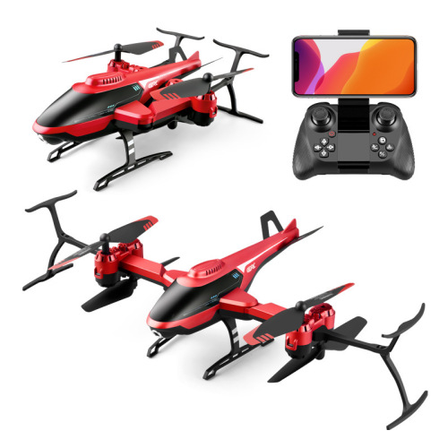 Remote control aircraft V10 helicopter drop-resistant boy toy aircraft primary school student rechargeable aerial photography four-axis drone