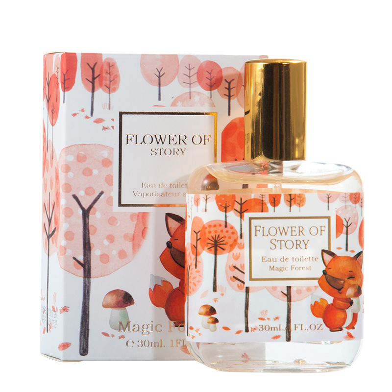 Floral and Fruity Girl Perfume Young Women Ladies Dating Perfume Long-lasting Regular Single Product Student Perfume Cute