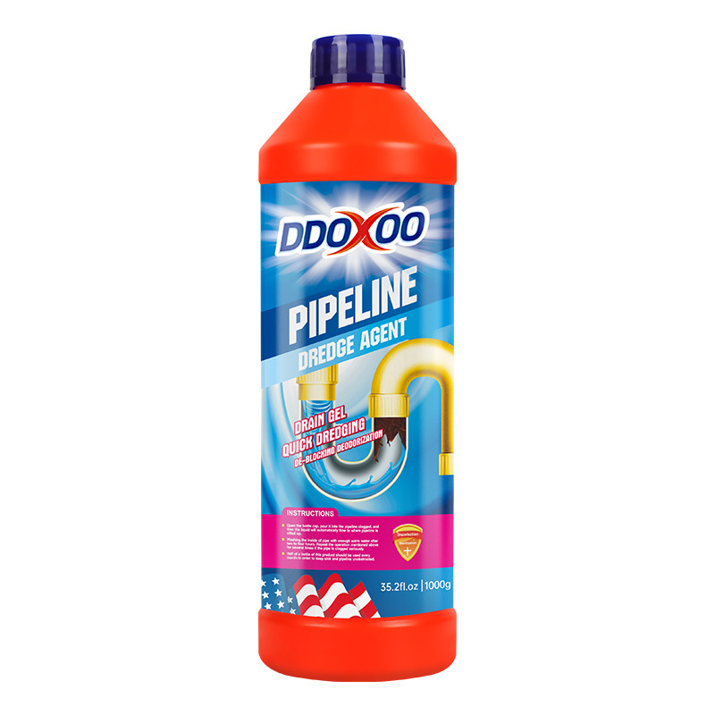 Household kitchen sewer pipe cleaning liquid dissolving agent sewer clogged pipe unblocking agent wholesale