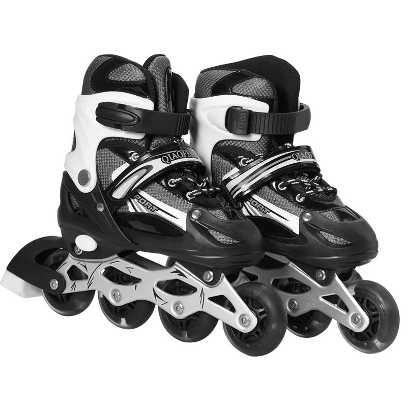 PVC children's skates, universal roller skates, professional adult roller skates, speed skating roller skates, sliding heelys shoes wholesale