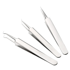 Stainless steel acne clip, acne needle set, acne removal, blackhead tweezers, beauty tools, acne squeezer, acne needle