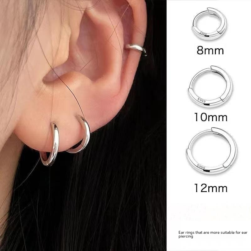 High-end earrings, earrings, earrings, ear bone nails, niche high-end earrings, hoop earrings, earrings, earrings, earrings for women