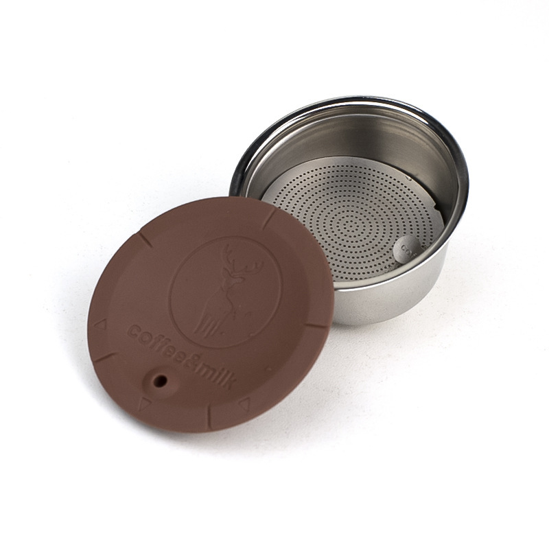 Compatible with Nestlé Dolce Gusto coffee capsule machine upgraded milk foam coffee dual-use coffee capsule shell