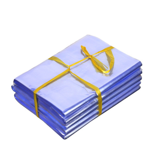 PVC heat shrinkable film heat shrinkable film bag shoe heat shrinkable film heat plastic sealing bag heat shrinkable shoe film plastic sealing film