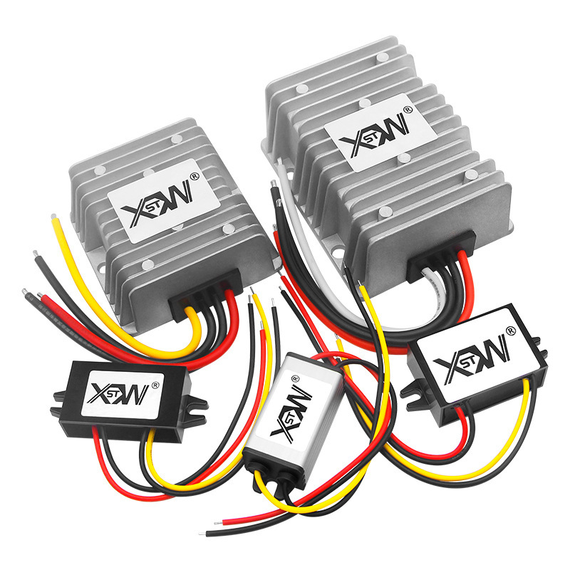 Xinwei Technology manufacturer direct DC 12V24V to 5V converter step-down car power supply 24V to 5V module