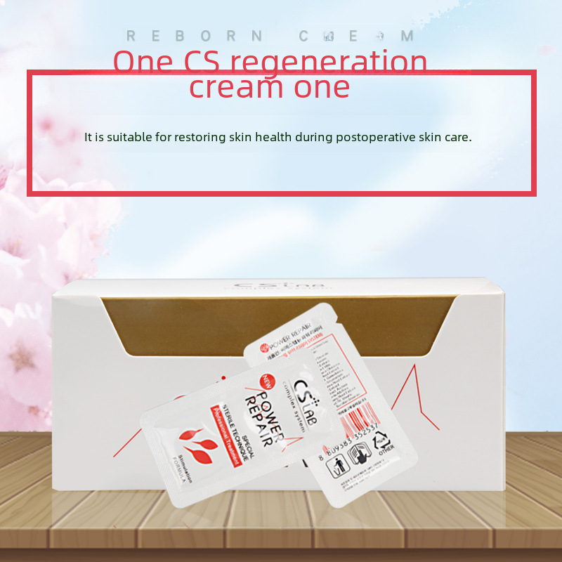 Korean semi-permanent regeneration cream, Korean tattoo repair agent, CS eyebrow tattoo recovery beauty tool