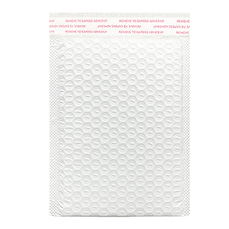 Printing/sample Full-page printing LOGO pearlescent film bubble bag kraft paper envelope matte film express bubble bag