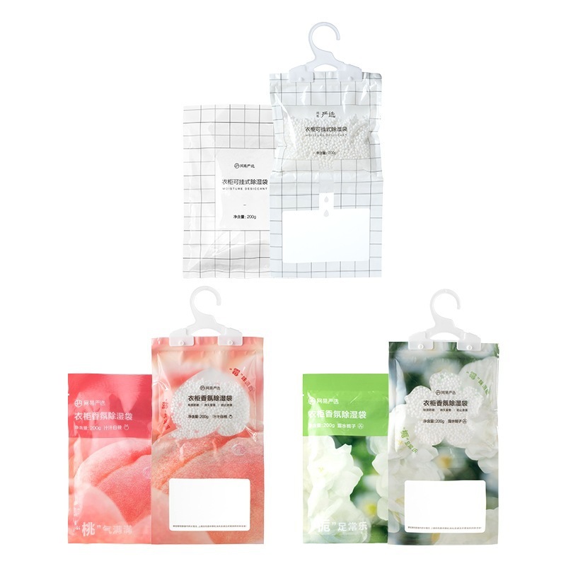 NetEase carefully selects hangable fragrance dehumidification bag, moisture-proof and mildew-proof household dormitory wardrobe moisture-absorbing desiccant