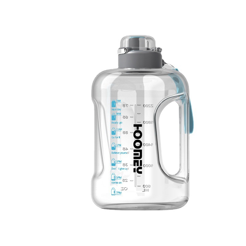 Extra large capacity space water cup men's sports water bottle fitness bucket ton ton bucket straw cup ton ton bucket factory
