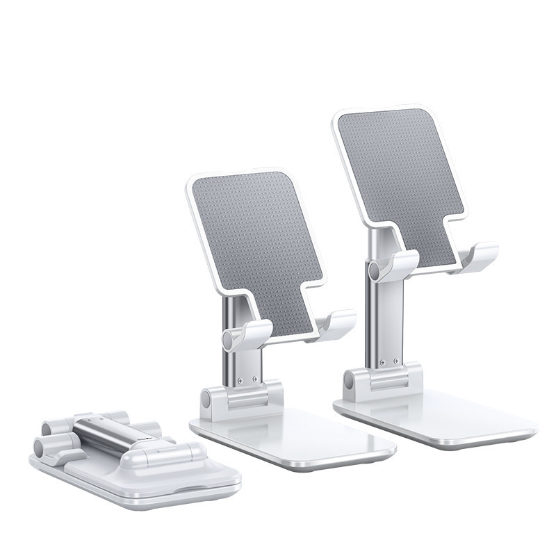 Folding mobile phone stand lazy tablet desktop stand live online class telescopic universal portable mobile phone support stand