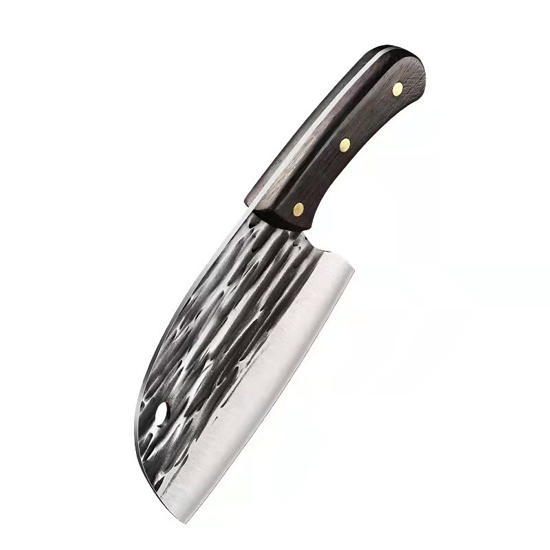 Kitchen knife, meat cleaver, fish head knife, kitchen slicing knife, household chopping knife, street stall old man knife