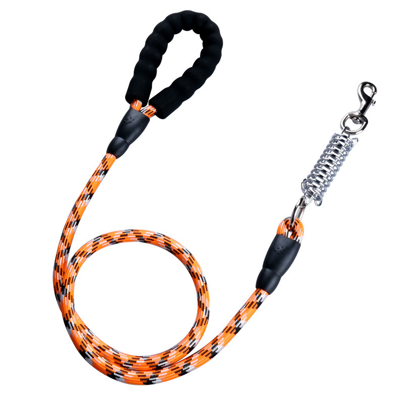 Explosion-proof nylon dog leash for medium and large dogs, pet dog leash, dog leash, dog leash, pet supplies wholesale