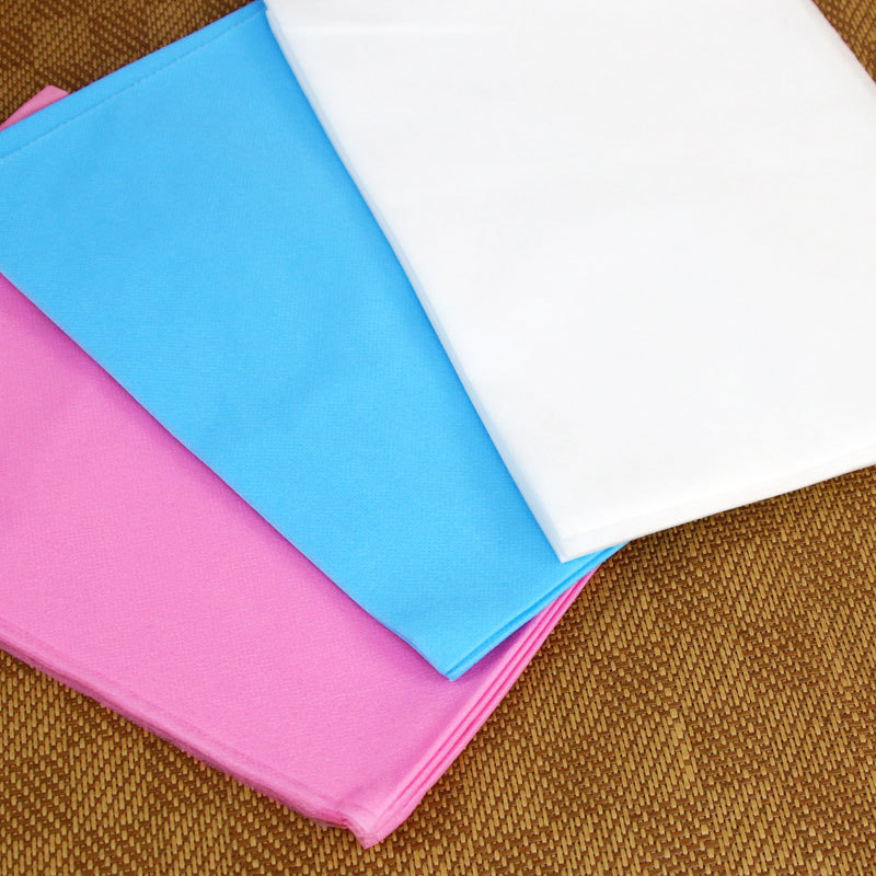 Disposable sheets with holes, waterproof and oil-proof, beauty salon massage bed, massage sheets with holes, 190*80cm