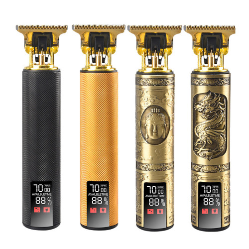 Cross-border hair clipper, hair clipper, hair clipper, electric hair clipper, oil head carving razor, bald head hair clipper