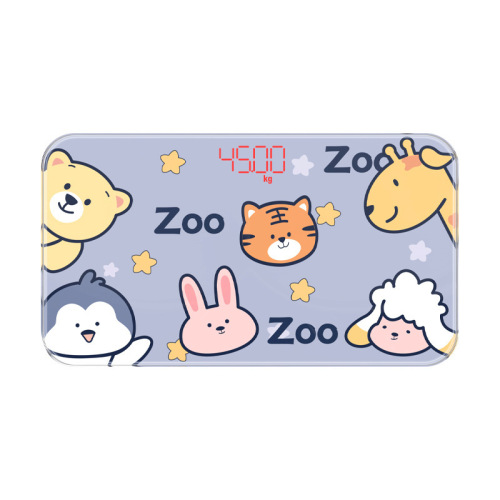 Mini household small human body scale on behalf of electronic scale accurate portable girls dormitory cute style