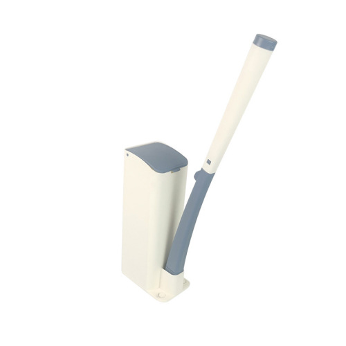 Disposable toilet brush set household cleaning brush toilet long handle brush replaceable cleaning head cleaning tool
