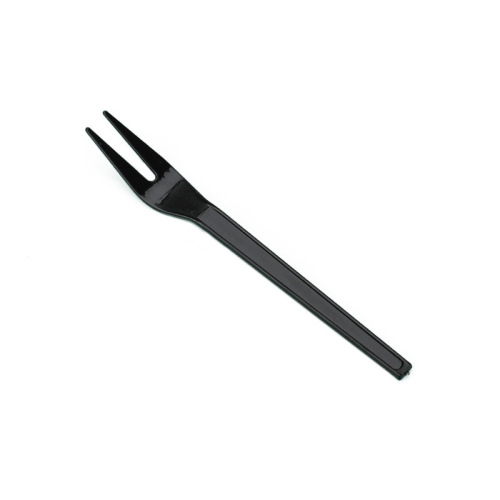 Fruit fork disposable plastic cake fork takeaway dessert snack fork independent packaging commercial thickened tasting fork