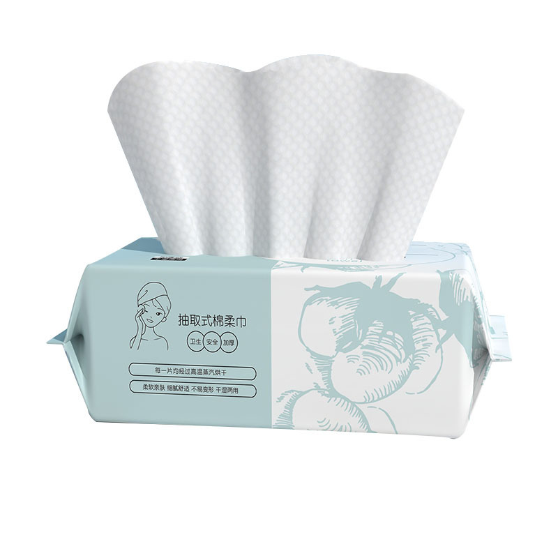 Graceful Rabbit Disposable Face Towels Soft Wet and Dry Facial Cleansing Towels Beauty Towels Facial Washing Towels Wholesale