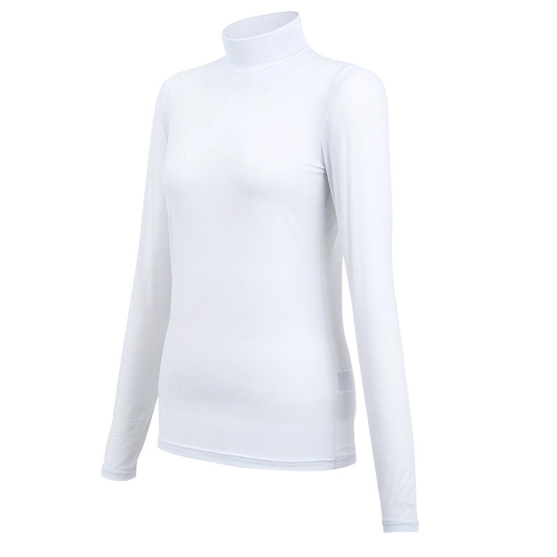 Manufacturer wholesale TTYGJ golf clothing summer sun protection clothing women's ice silk bottoming shirt thin long-sleeved golf clothing