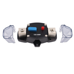 Car, RV, yacht and boat audio modification automatic circuit breaker restore power circuit protection insurance switch