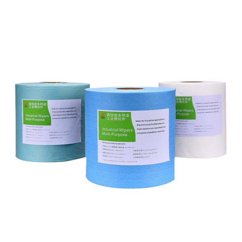 Manufacturer offers preferential supply of 6000 series industrial oil-absorbing and water-absorbing multi-purpose dust-free wipes, rags and wipes
