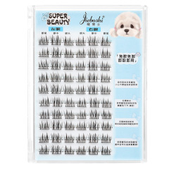 Dr. Lazy Lazy Glue-free False Eyelashes Sunflower Natural Eyelashes Pure Desire Cat Single Cluster Cat Ears Newbie Lazy