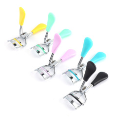 Color curling eyelash curler eyelash assistant female makeup portable beauty tool wide angle eyelash curler