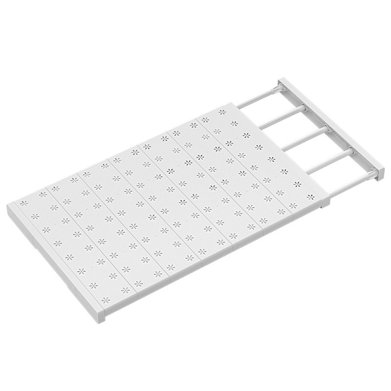 Wardrobe partition layered rack wardrobe cabinet storage rack cupboard telescopic partition rack wardrobe dormitory storage compartment