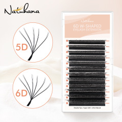 NATUHANA's upgraded double five-leaf clover and double six-leaf clover have soft, curly and thick roots that do not fall apart.