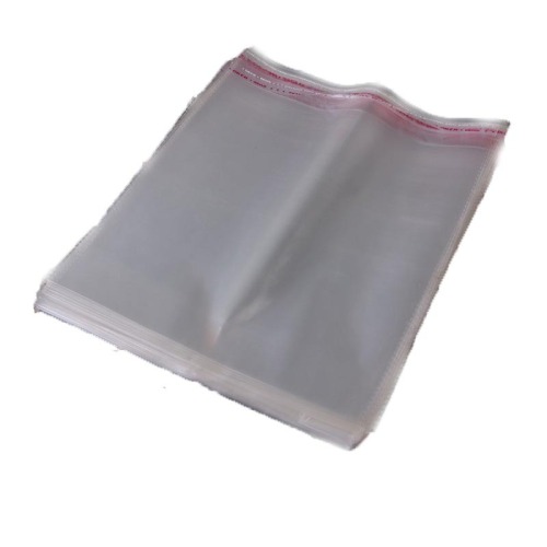 Wholesale opp bag self-adhesive bag clothing packaging bag transparent self-sealing plastic bag large quantity preferential