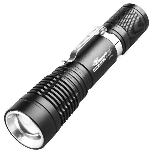 Waterproof flashlight with strong light for diving, professional outdoor, ultra-bright, long-range, rechargeable, durable, anti-fall, small and portable