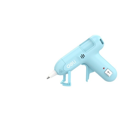 Deli hot melt glue gun children's electric production hot melt glue stick special glue gun hot melt gun household manual hot melt glue