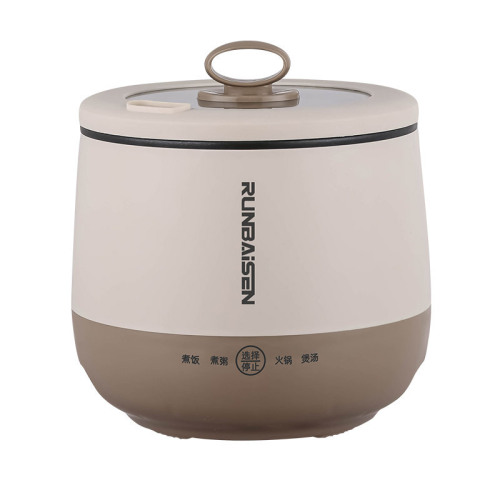 110V English version mini rice cooker smart small student dormitory non-stick multi-function thermal insulation rice cooker