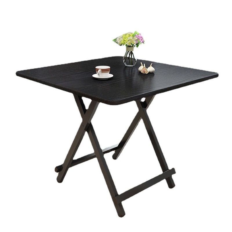 Folding portable table portable barbecue snack night market dining table balcony table rental dining table stall table