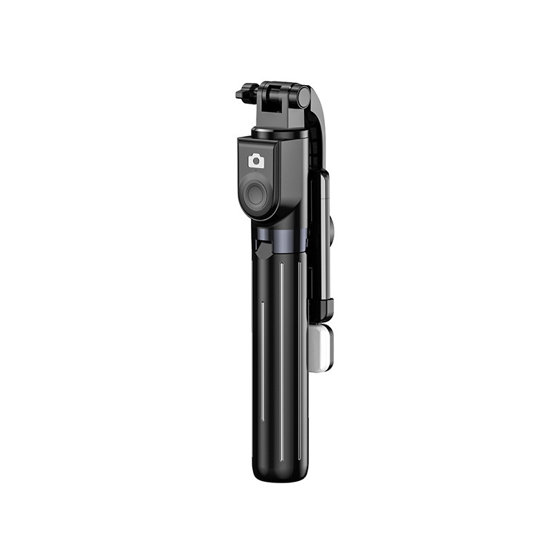 Wholesale mobile phone selfie stick, live broadcast bracket, tripod, integrated Bluetooth remote control, folding and telescopic, long photo stick
