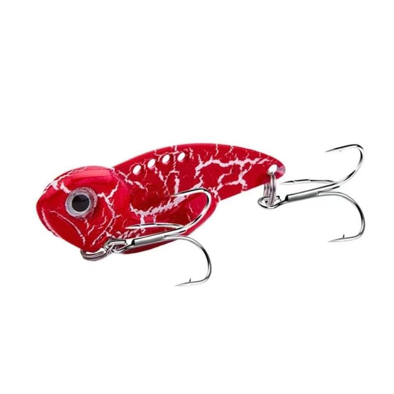 Lua iron plate tease vib Lua special bass curled mouth black fish iron plate Lua bait vib special novice wholesale