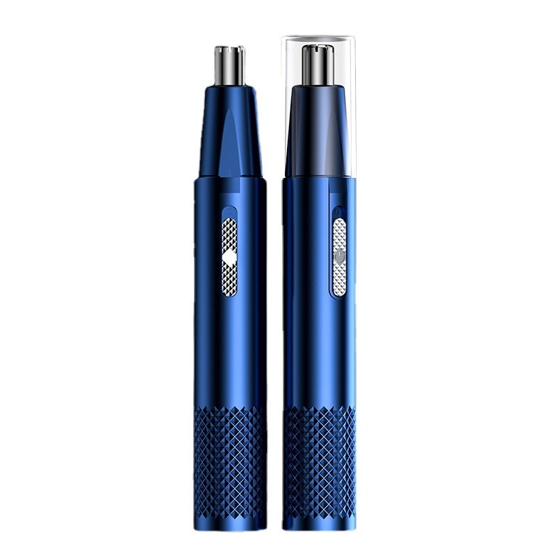Electric men's nose hair shaver, nose hair trimmer, mini shaver, women's shaving sideburns and ear hair trimmer
