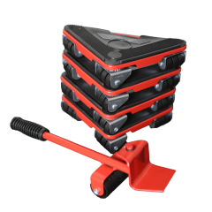 Moving artifact furniture heavy object mover bed moving sofa tool household single labor-saving pulley universal wheel