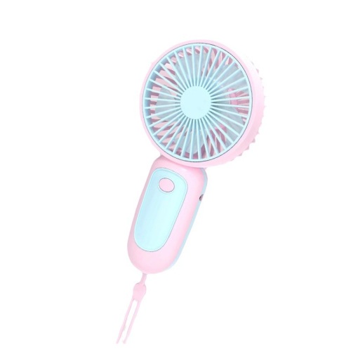 New rechargeable handheld small fan portable mini electric fan usb charging silent handheld gift small fan