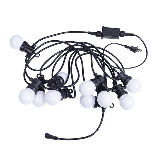 Outdoor waterproof camping atmosphere light solar LED color string light outdoor canopy tent courtyard decorative light G50