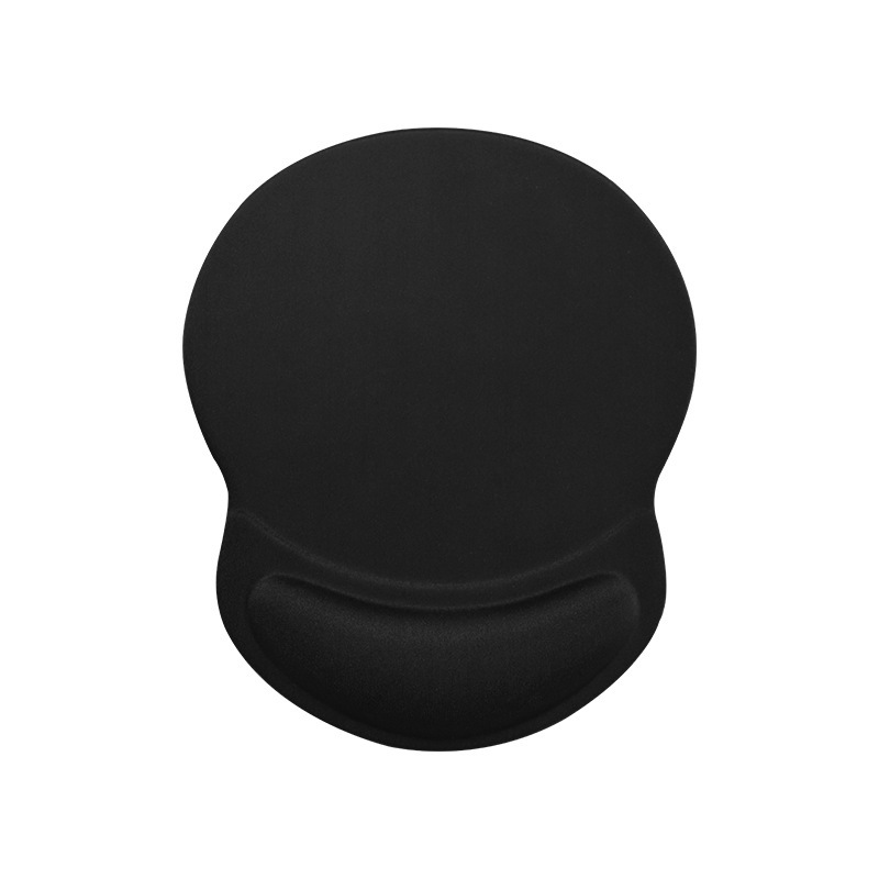 Silicone wrist mouse pad PU anti-slip wrist pad office gaming mouse pad wrist rest hand guard mouse pad