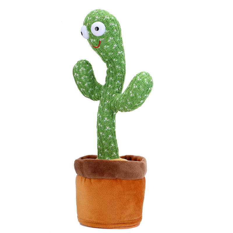 dancingcactus dancing cactus can sing and talk dancing cactus birthday gift plush toy