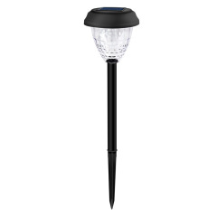 New solar outdoor waterproof floor lamp, home courtyard landscape decoration light and shadow lawn lamp wholesale