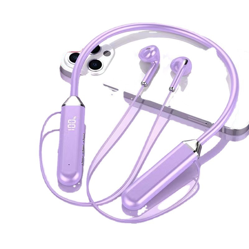 Hanging neck Bluetooth headset, in-ear type, super long standby, suitable for Huawei, OPPO, Xiaomi, vivo, Apple and Android, universal