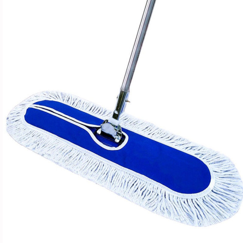 School property large cotton thread dust push flat mop thickened cotton yarn mop cloth mop floor mop home hotel