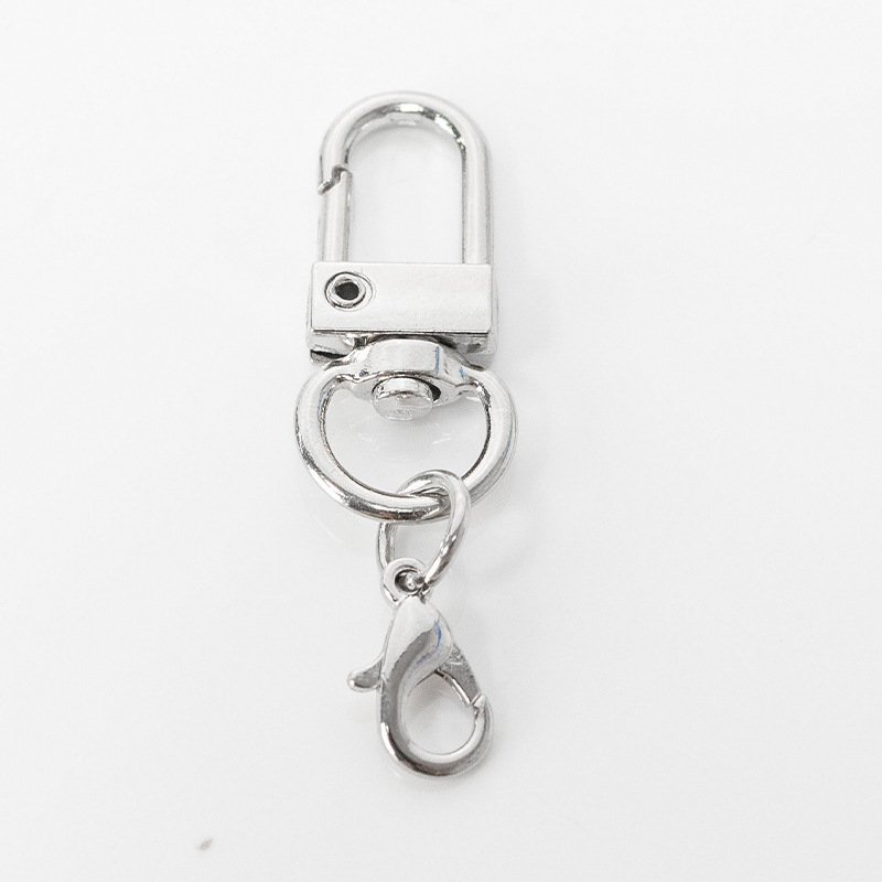 3 points small door buckle hanging 303 lobster clasp hook buckle diy hardware luggage accessories key chain chain dog buckle spring buckle