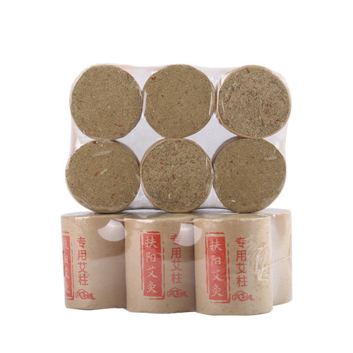 4cm Fuyang red flower moxa sticks, 6 thick moxa sticks, thick moxa sticks, manufacturer wholesale, special moxa sticks for home moxibustion halls