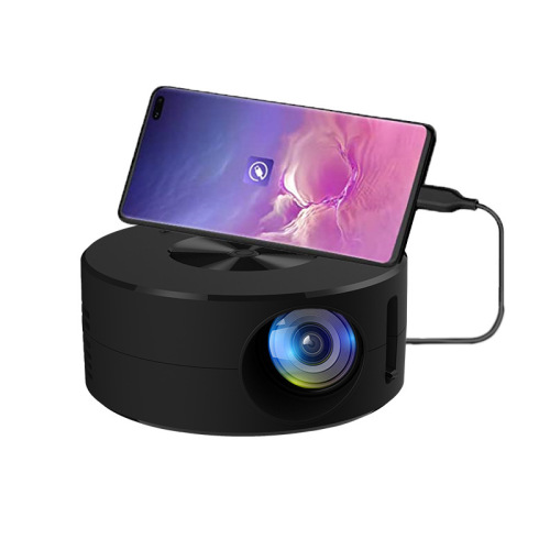 Cross-border new YT200 mobile phone projector home mini projector micro children's home portable LED HD