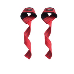 TMT Deadlift Wrist Support Belt Palm Guard Weightlifting Compression Belt Fitness Pull-Up Anti-Slip Fitness Sports Wristband